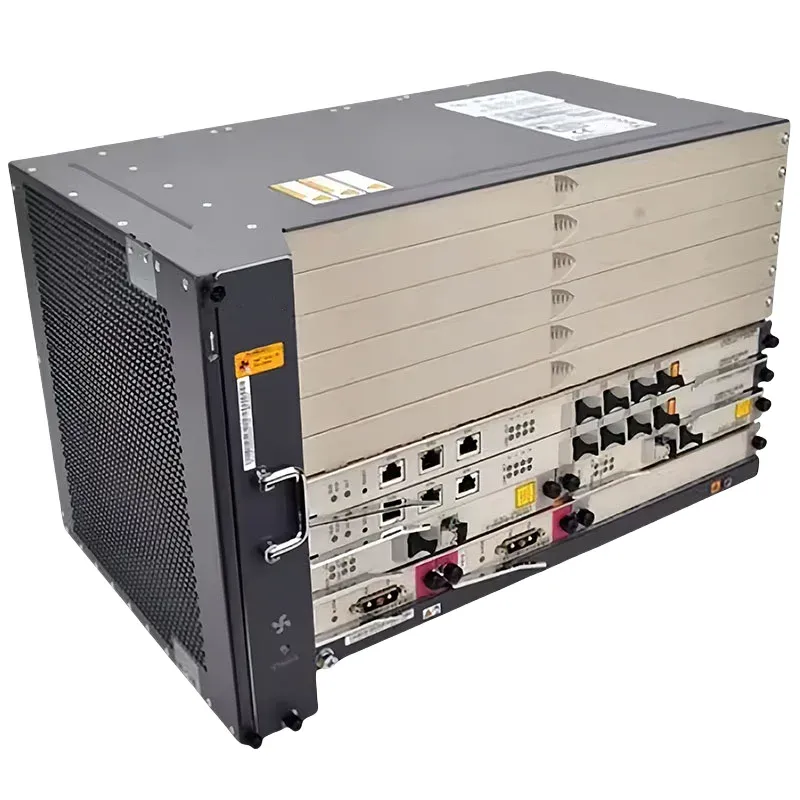 SmartAX MA5683T 19 Inch OLT Dual DC Power 8/16 Ports C++ SFP Dual MCUD1 GPON FTTH EPON C+ C MA5683T-boxintelecom