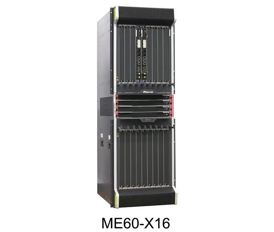 In Stock Router Flexible Multiservice Unit ME60-X3 ME60-X8 ME60-X16 4