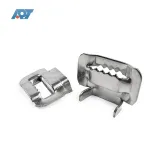 Factory Cheaper Price Stainless Steel Banding Buckle Clips Banding Buckle Stainless Steel