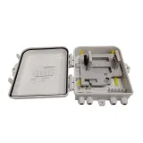 Fiber Optic Splitter Distribution Box - 1x16 Thickened ABS 24-Core Telecom-Grade Optical S