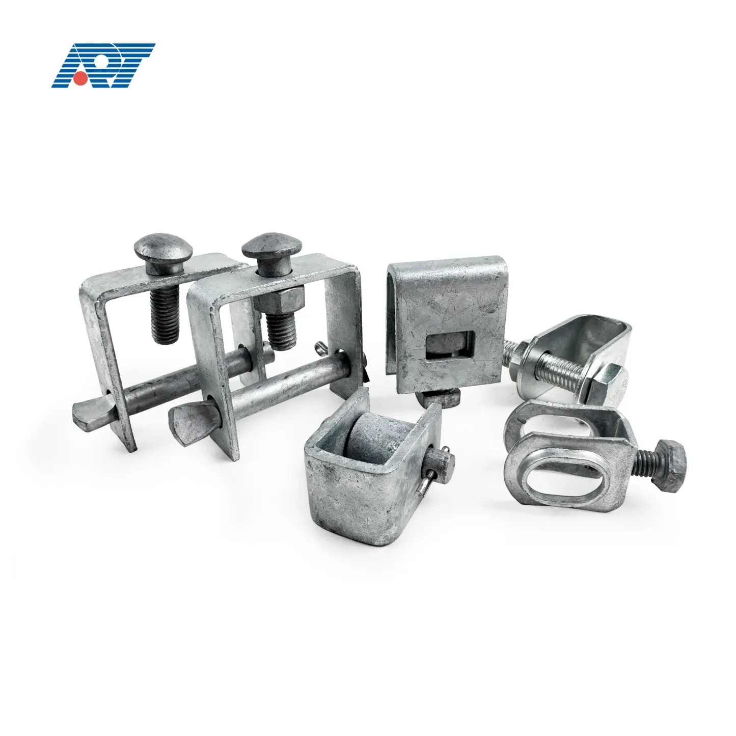 APT Factory Price UPB Cable Suspension Clamp ADSS Aluminum Alloy Pole Mounting Universal P