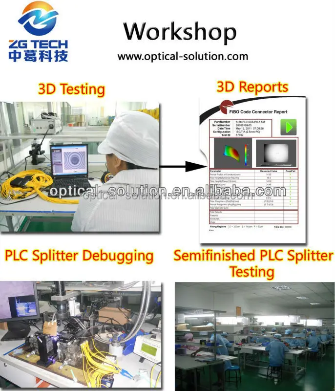 ZG Tech Wholesaler Price Mechanical Single Mode 1310/1550nm Self-latching 5V 1X2 Optical Remote Fiber Switch SC/APC Connector 1M