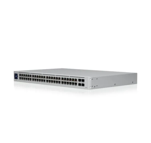 New for UniFi USW-48-POE 48-Port POE Layer 2 Managed Network Switch with SNMP & QoS Support-boxintelecom