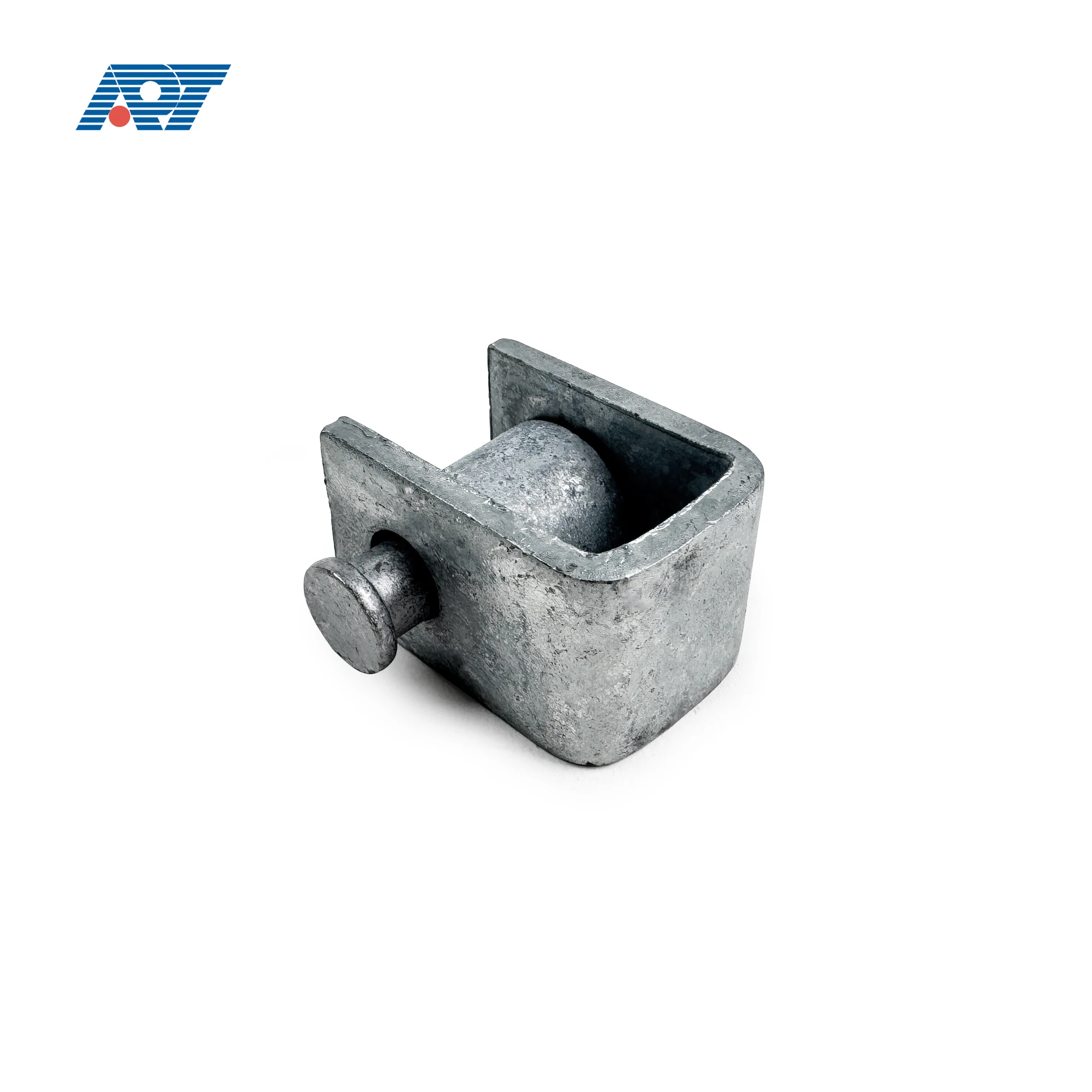 APT Factory Price UPB Cable Suspension Clamp ADSS Aluminum Alloy Pole Mounting Universal P