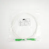 Factory Price SC/APC-SC/APC 3.0MM G657A1 White Color Singlemode Simplex Fiber Optic Patchc