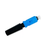 Fast Series Connectors  SC/UPC Fiber Optic Singlemode SC APC optical quick connector Field
