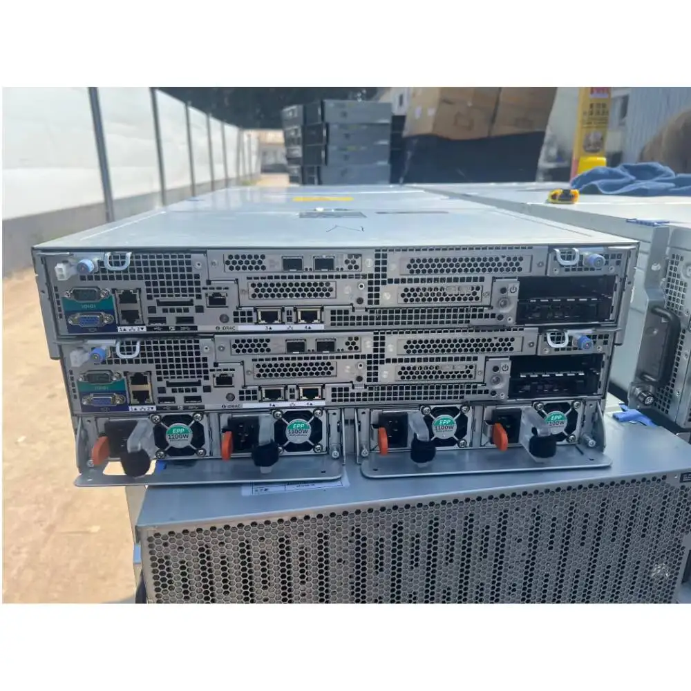 Used Dell DSS 7000 Highly Versatile, Dense Storage Server 4U Rack Mount Chassis with 3.5inch Hard Drives 2