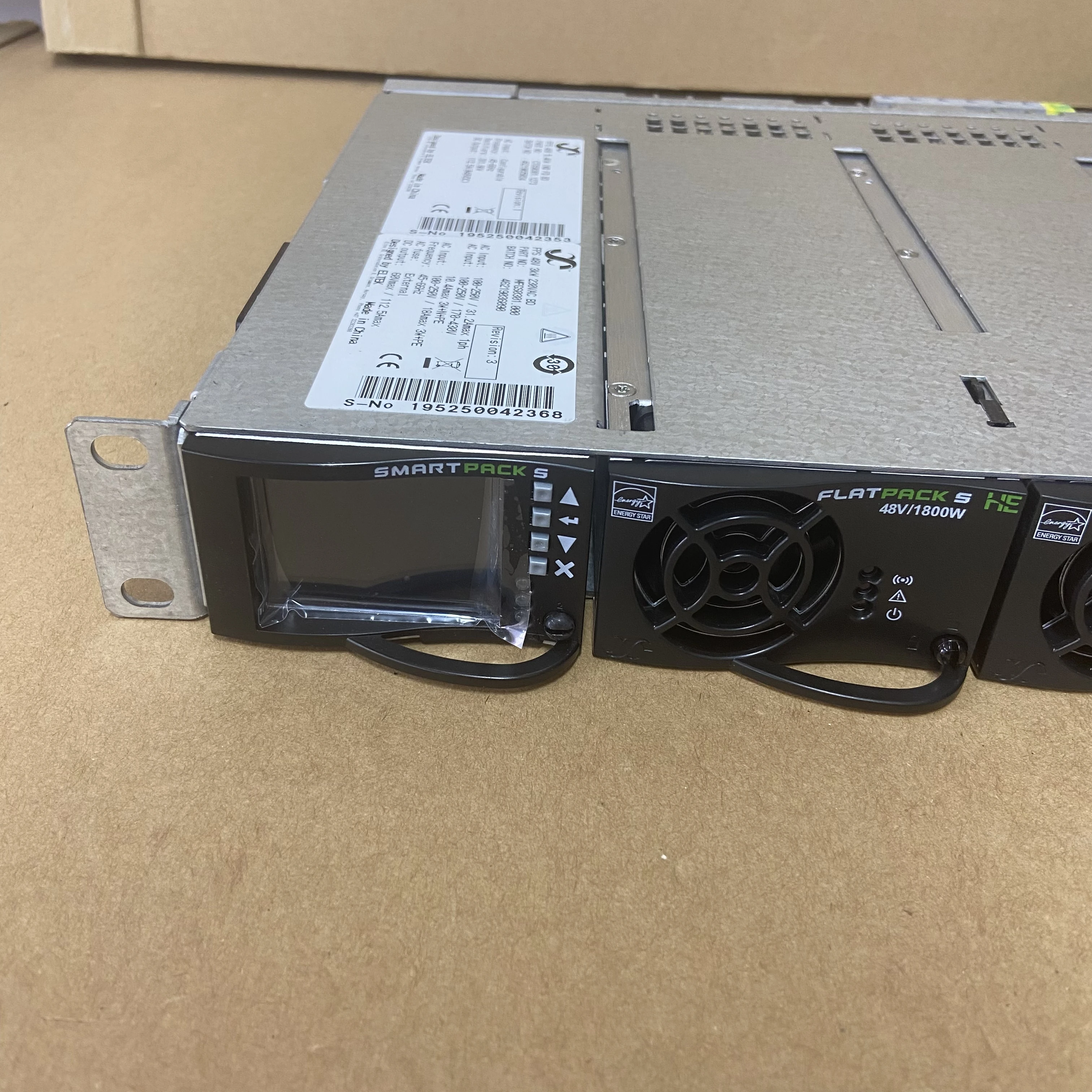 CTOS0301.1273  FPS 1U/3R Eltek Telecom Site DC Power Supply System 6KW-boxintelecom