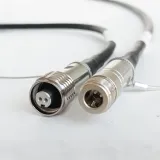 ODC Waterproof Fiber Optic Connector 2/4 Core Outdoor Rugged FTTA Base Station Quick-Lock 