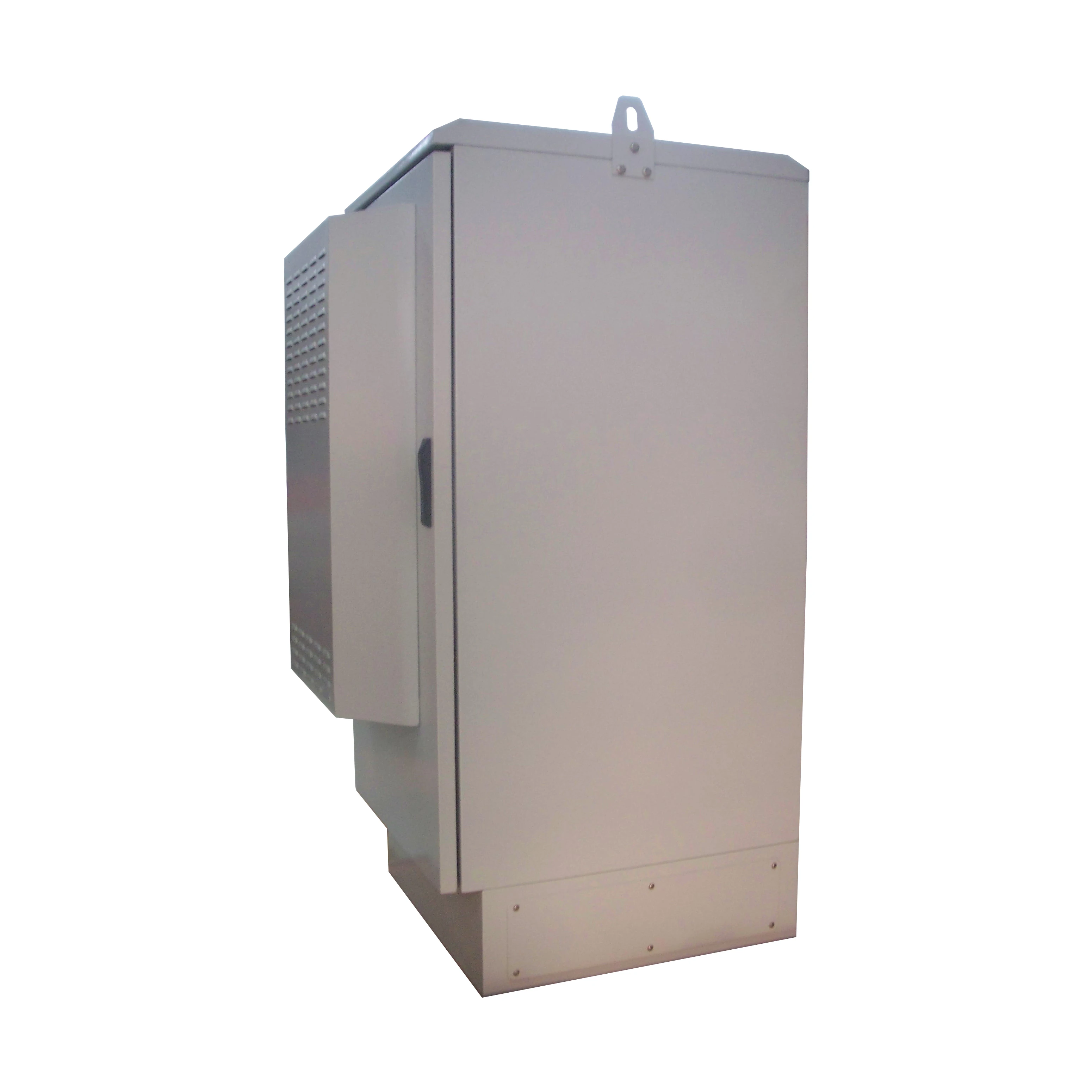 Customizable 25U 19 Inch Telecom Cabinet Indoor and Outdoor Telecom Electronics Equipped with a Door Mounted Air Conditioner-boxintelecom