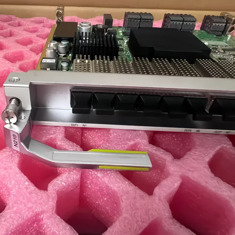 Hot Selling DWDM OSN 9800 M24 OTN TNG1N210 10 X 10G Line Service Processing Board Telecom TNG1N210-boxintelecom