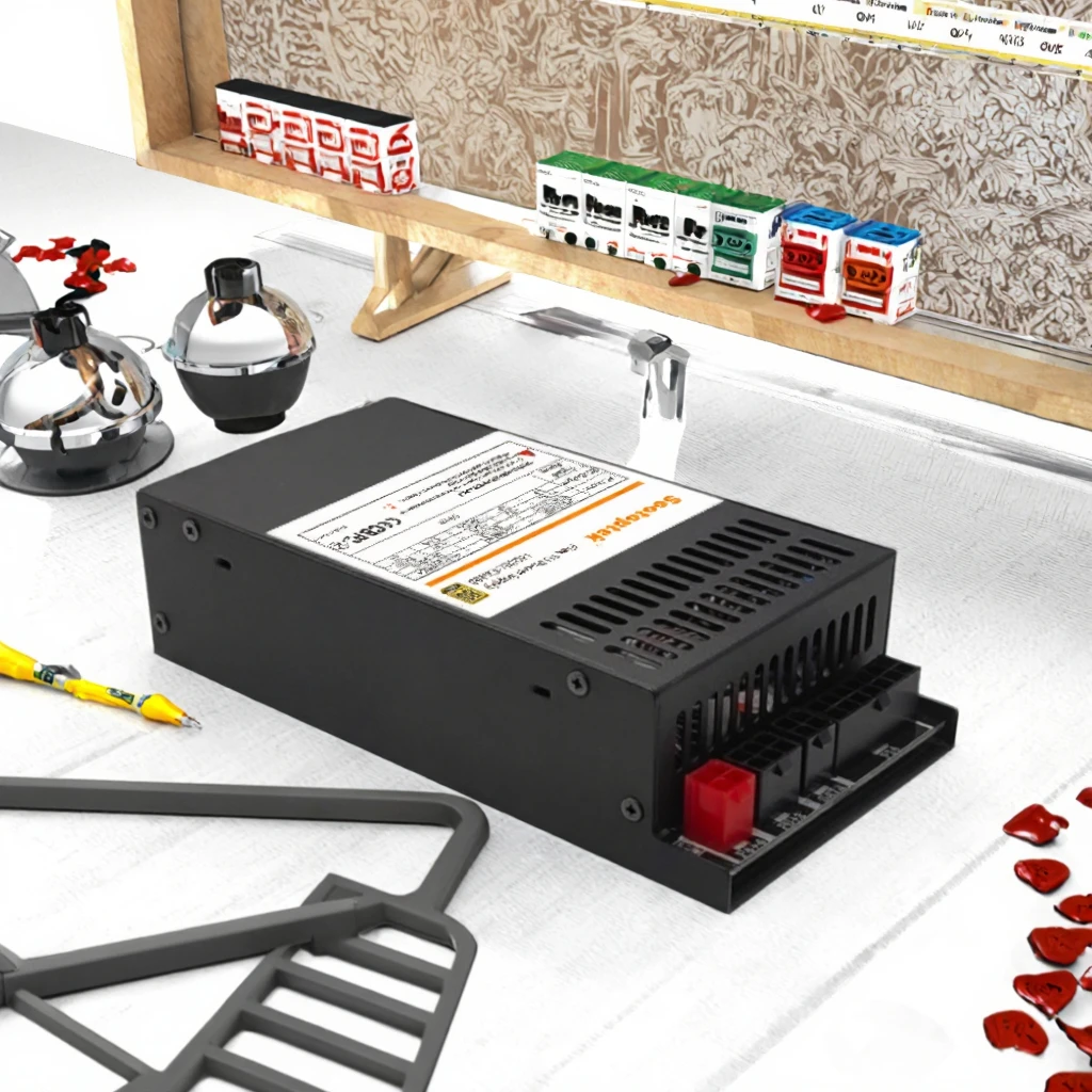 Sootoptek Flex 1U Modular 550W PSU Switching Power Supply for Desktop Mini Pc Case in Stock-boxintelecom