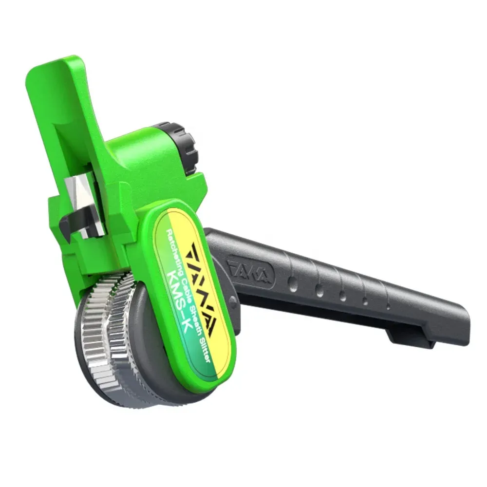 KMS-K Longitudinal  KMS-K Longitudinal Fiber Optic Cable Sheath Slitter Fiber Cutter Cable Sheath Slitter-boxintelecom