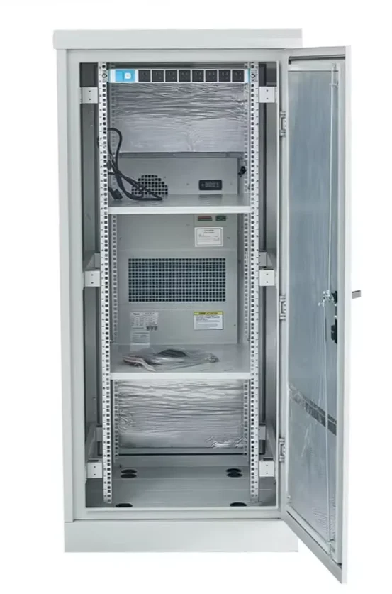 Customizable Integrated Aluminum Alloy Stainless Steel IP55 RH Electronic Instrument Shell Outdoor Air Conditioning Cabinet-boxintelecom