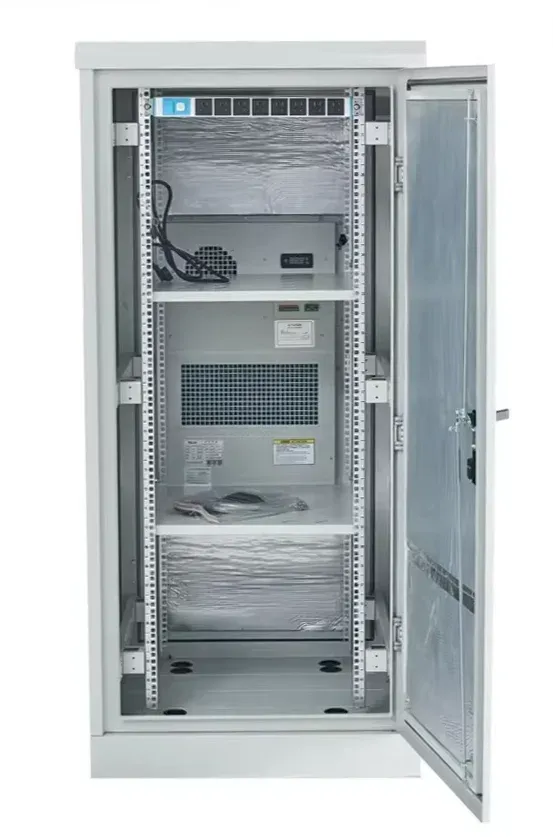 Customizable Integrated Aluminum Alloy Stainless Steel IP55 RH Electronic Instrument Shell Outdoor Air Conditioning Cabinet-boxintelecom