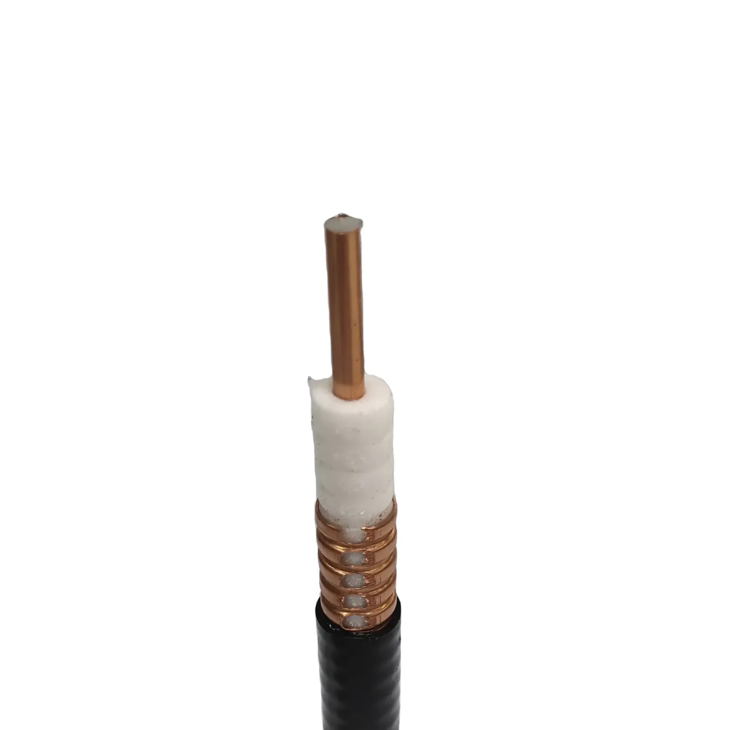 Factory Wholesale 50 Ohms Feeder Cable 1-1/4" RF Leaky Coaxial Cable Copper Clad Aluminum Conductor-boxintelecom