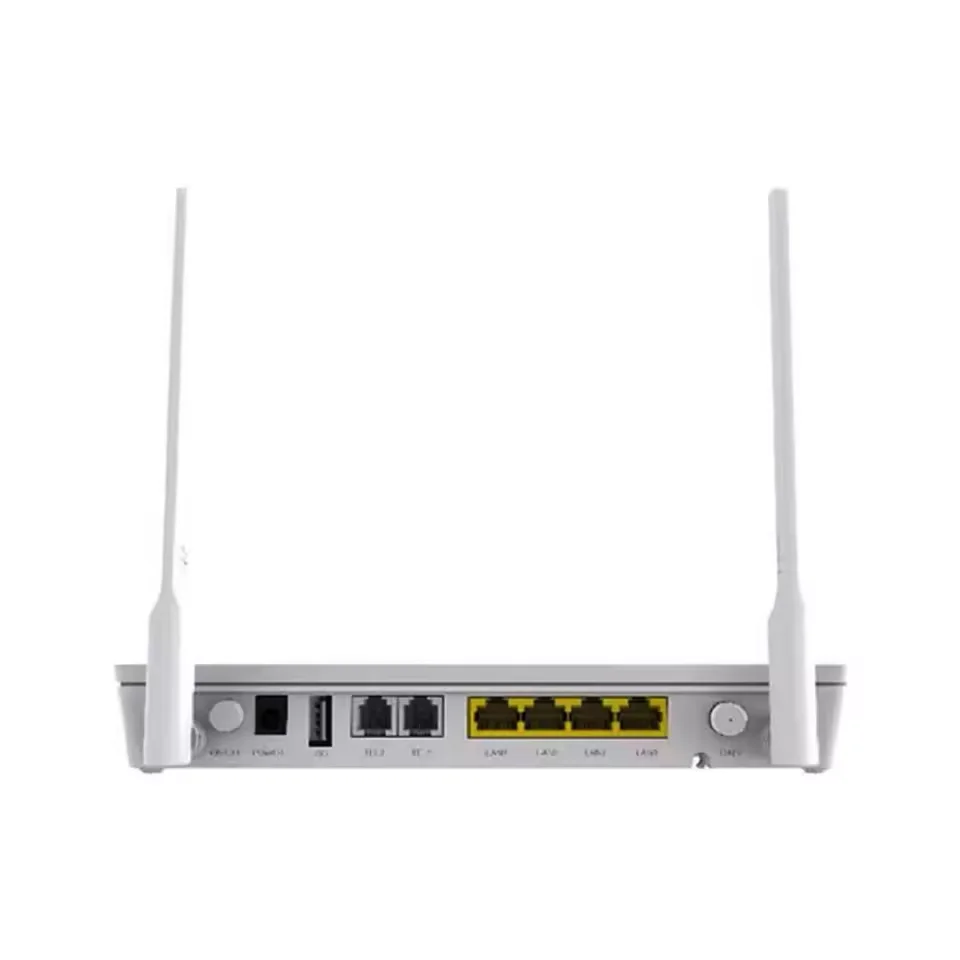 Cheap Price Original New EG8143A5 GPON ONU ONT 1GE+3FE+1POTS+1USB+CATV+2.4G Single-Band WiFi English Firmware-boxintelecom
