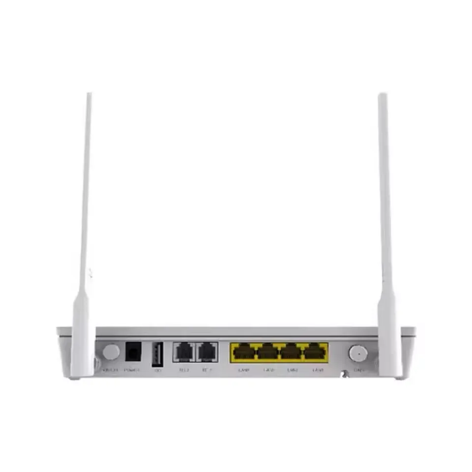 Cheap Price Original New EG8143A5 GPON ONU ONT 1GE+3FE+1POTS+1USB+CATV+2.4G Single-Band WiFi English Firmware-boxintelecom