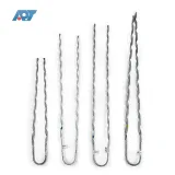 Telco ISP Pole Adss Cable Galvanized Steel Wire  Dead-end Guy Grip 1/7 3/6 Power Fittings 