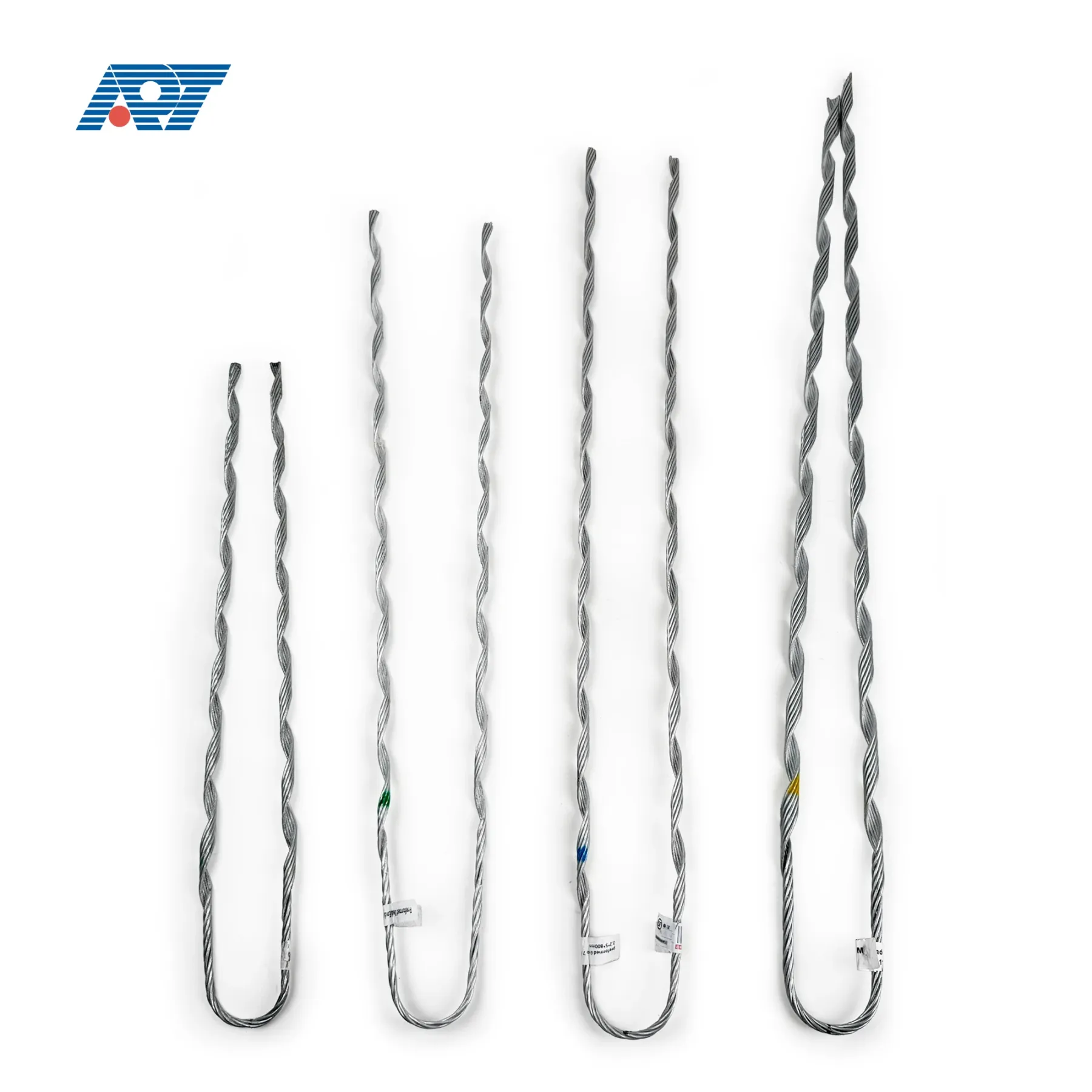 Telco ISP Pole Adss Cable Galvanized Steel Wire  Dead-end Guy Grip 1/7 3/6 Power Fittings 