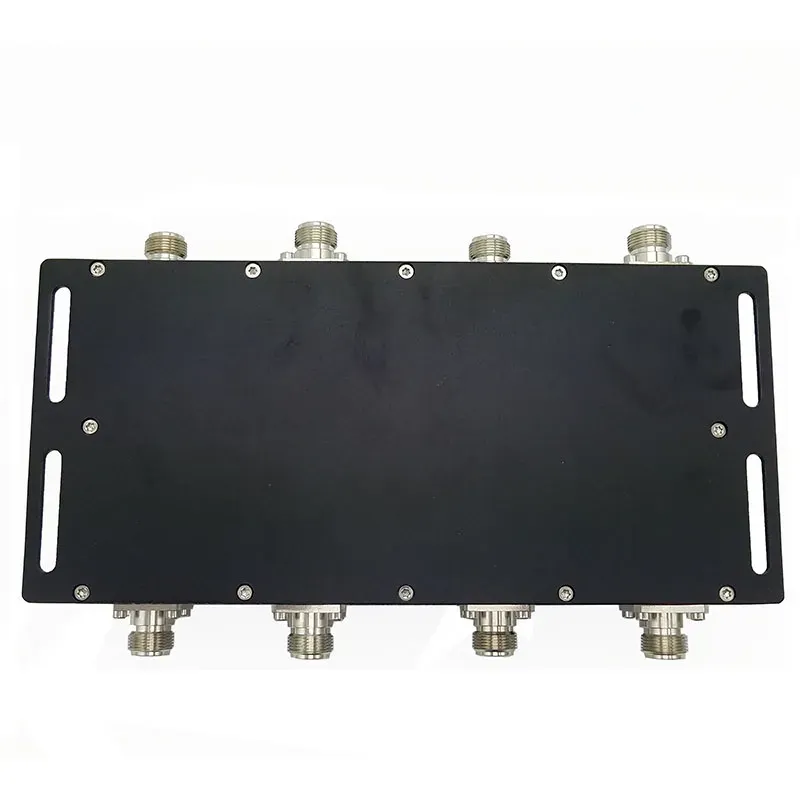 Hot sale 5G 4 in 4 out 698-4000MHz N type Antenna Combiners Input:4 Port,Output:2 Port