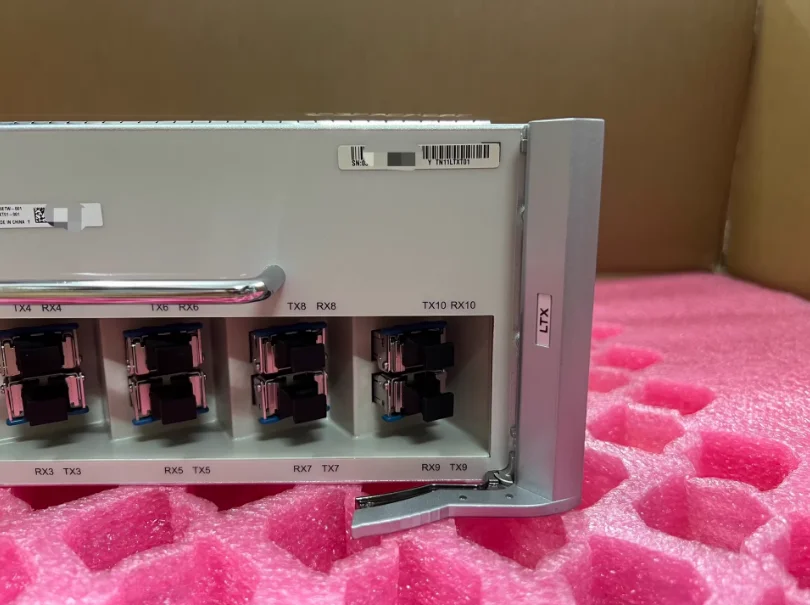 LTX:10-Port 10Gbit/s Service Multiplexing Optical Wavelength Conversion Board TN12LTX---OS