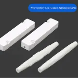 Square Fiber Optic Cable Protection Box with Heat Shrink Tube for FTTH Network Installatio
