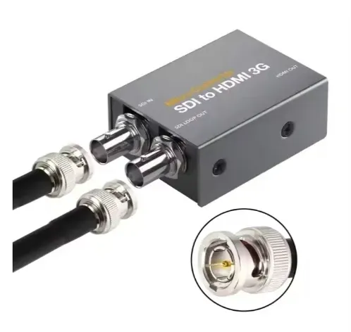 3G HD SDI Camera Video Cable 12G SDI Cable 100m Coaxial SDI Cables 4K Rg6 Flexible Fiber Optic Equipment 6G 10M 20M 15M 50M 100M-boxintelecom