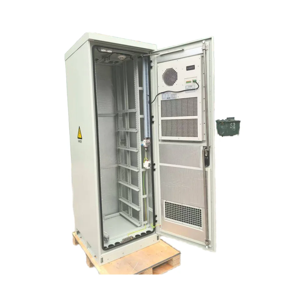 Outdoor Integrated Steel Cabinet IP56 Air Conditioner Electronics Instrument Enclosure 5G Communication Power Tower Base-boxintelecom