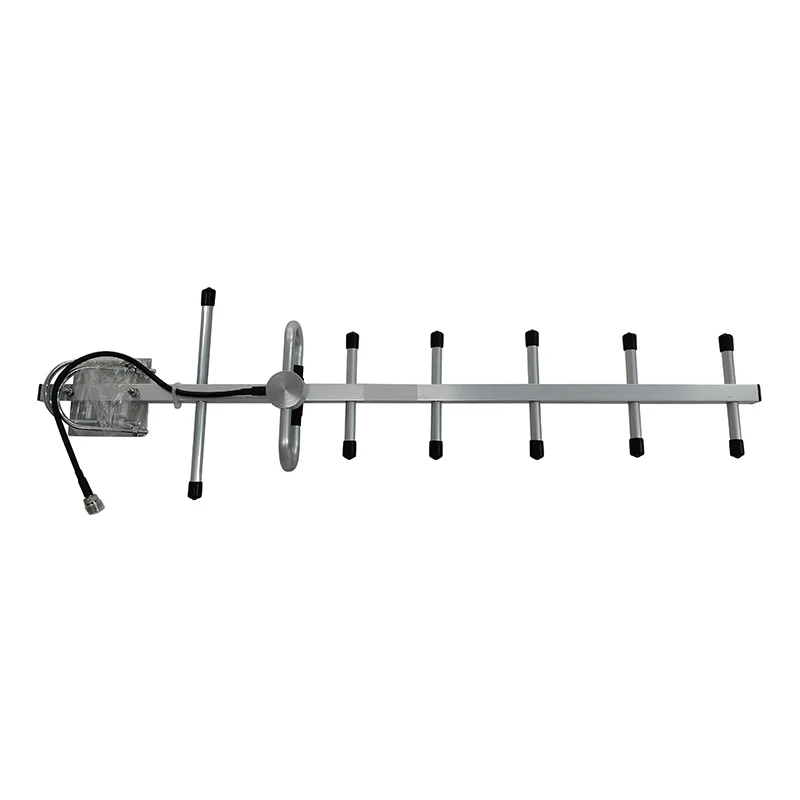 RF 8 Elements Yagi antenna 10DBi 134-173MHz with N-Female for DAS IBS