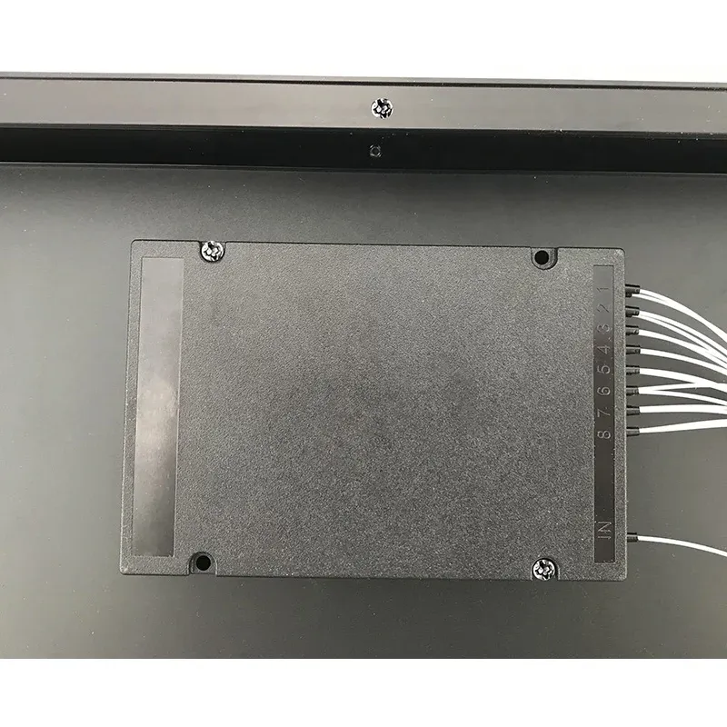 5G Fiber Optic Passive Equipment Rack Mount 100ghz MUX DEMUX 1270nm 1610nm 16 Channel DWDM with  Fiber Adapter Connectors-boxintelecom