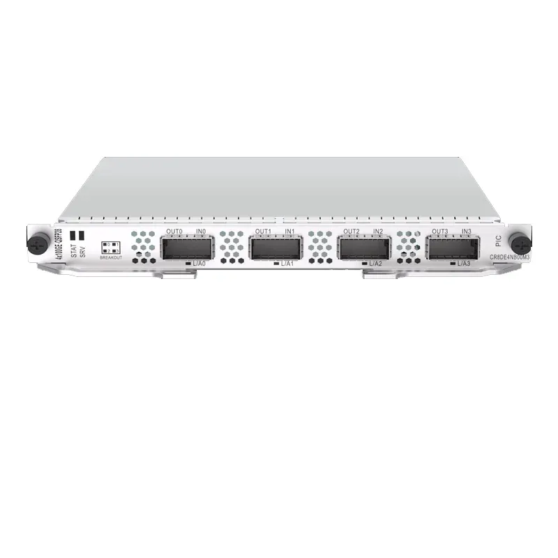 CR8DE2V1NBD0 CR8DE4NB00M3 CR8DE4YBMSF0 03035HWN 03034XTF 03034LBD 4-port POS-SFP flexible