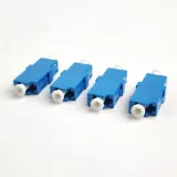 Single Mode Fiber Optic Coupler LC/UPC Adapter Used Simplex SX Patch Cord for FTTH Optical