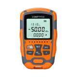 Optical Power Meter AUA-M50 Fiber Optic Tester (-50~+26dBm) Built-in VFL+OPM 4-in-1 Optica