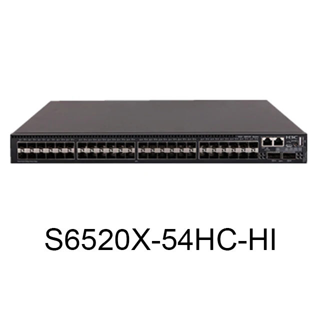 H3C Advanced Aggregation S6520X-30HC-HI Layer 3+ 24 Port 10G Ethernet Switch Price-boxintelecom