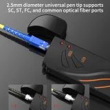 B3 Visual Fault Locator Optical Fiber Cable Tester Pen VFL Rechargeable FTTH Fiber Laser P