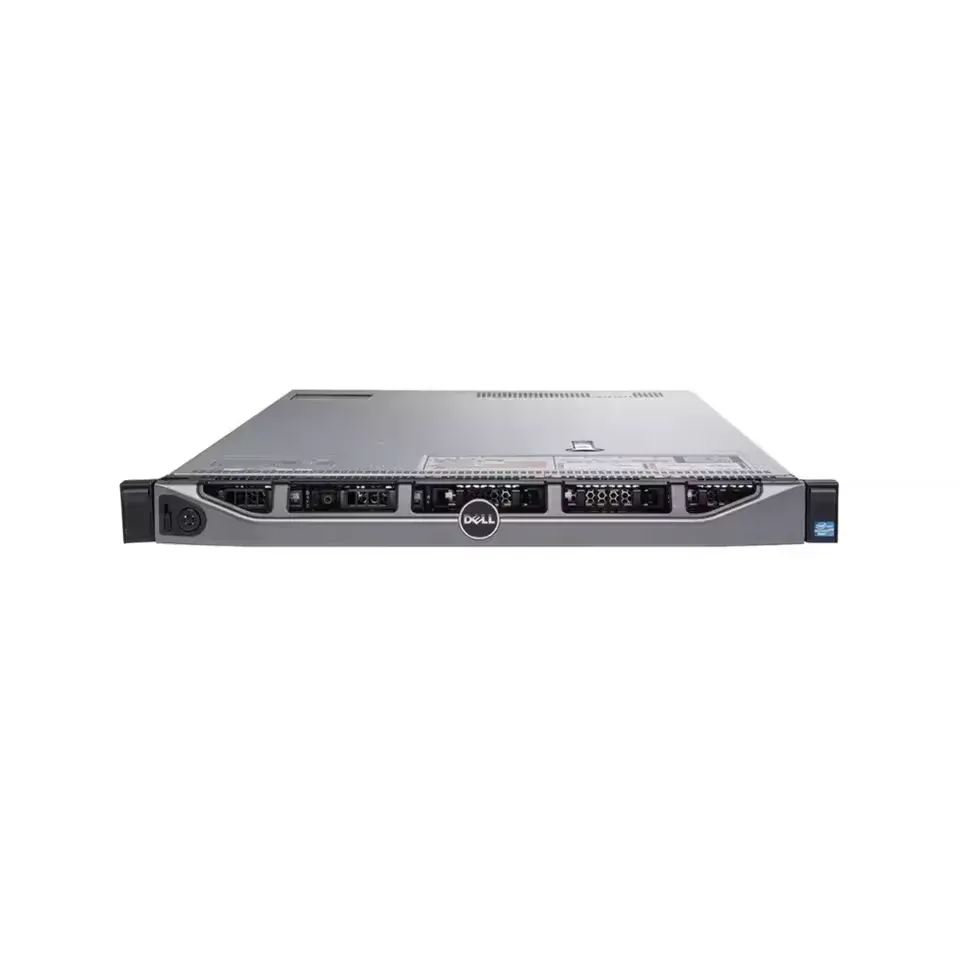Dell PowerEdge R620 Xeon Server Dual Battery Rack 16GB Memory HDD Hard Drive for Internet 