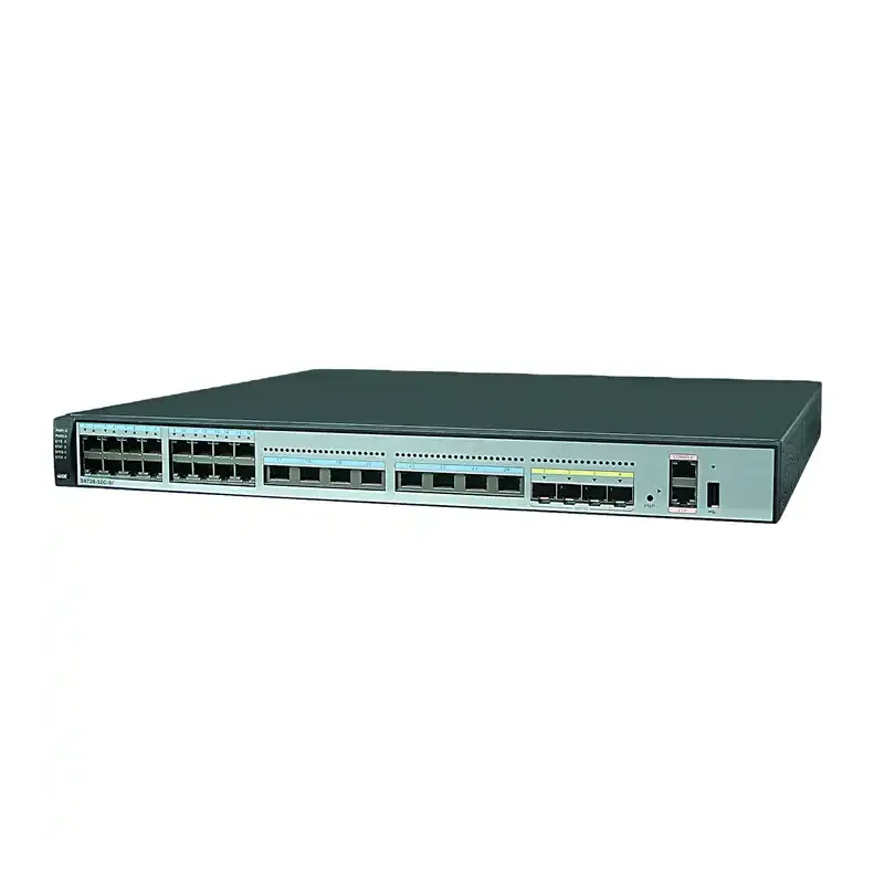 S6720-32C-SI-AC 98010715 24* 100M/1000M/2.5GE/5GE/10GE BASE-T 4*10GE SFP+ ports switch 24 port poe 1