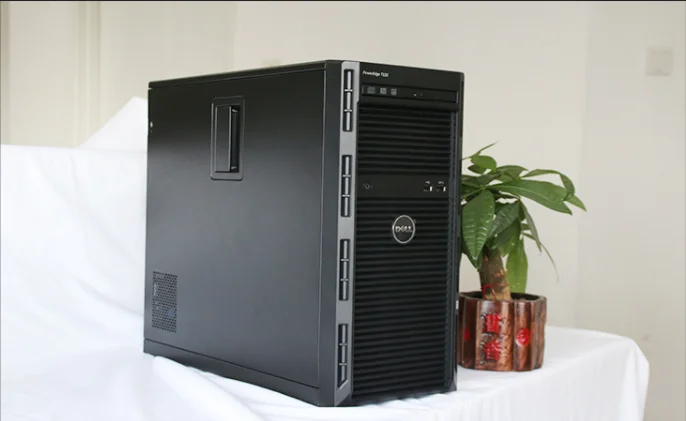 China Dell PowerEdge T130 Used Intel Xeon E5-1220V6 3.0Ghz 16G Tower Server 5