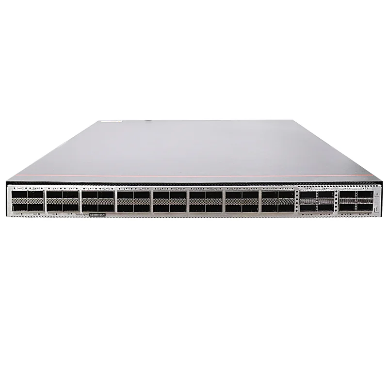CE8850-SAN 02354FPS Enterprise Switch with 32*100GE QSFP28, 2*AC power modules, 6*fan modu