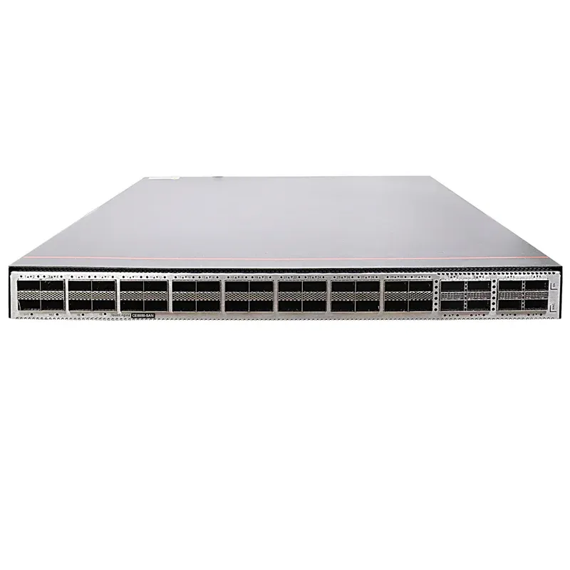 CE8850-SAN 02354FPS Enterprise Switch with 32*100GE QSFP28, 2*AC power modules, 6*fan modu