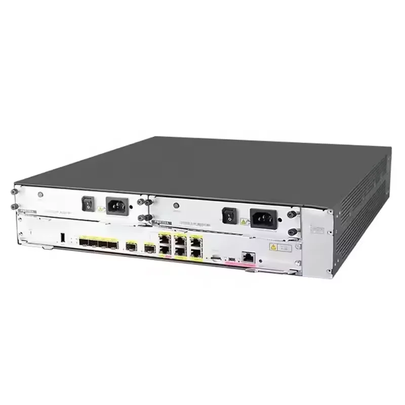 NetEngine 8000 M1C 02355JQS 2*50GE+2*25GE+2*10GE/GE+10*GEo+4*GEe Enterprise Routers 0