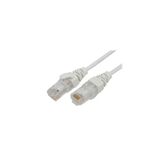 China Round/Flat Cat5E Cat6 Patch Cord Ethernet Network utp Cable 3M Patch Cord Price-boxintelecom