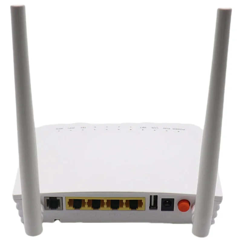 GM220S Xpon WiFi English Version Wireless ONU ONT 1GE+3FE 1 PORT 2.4G VLAN Support Fiber Optic Equipment FTTH GPON Modem Router-boxintelecom