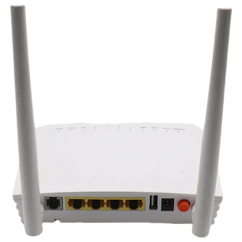 GM220S Xpon WiFi English Version Wireless ONU ONT 1GE+3FE 1 PORT 2.4G VLAN Support Fiber Optic Equipment FTTH GPON Modem Router-boxintelecom