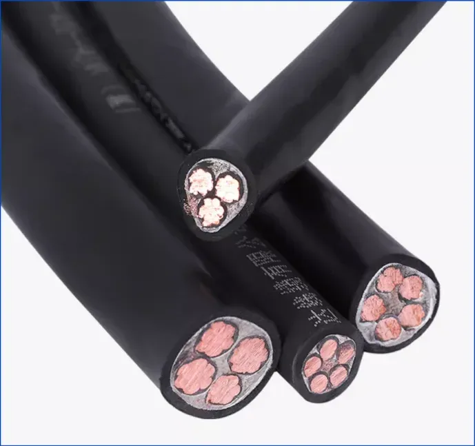 Jiangnan National Standard Copper Core Cable ZR-YJV2 3 45 Core 10 16 25 35 Three Phase Four Wire Power Cable-boxintelecom