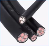Jiangnan National Standard Copper Core Cable ZR-YJV2 3 45 Core 10 16 25 35 Three Phase Fou
