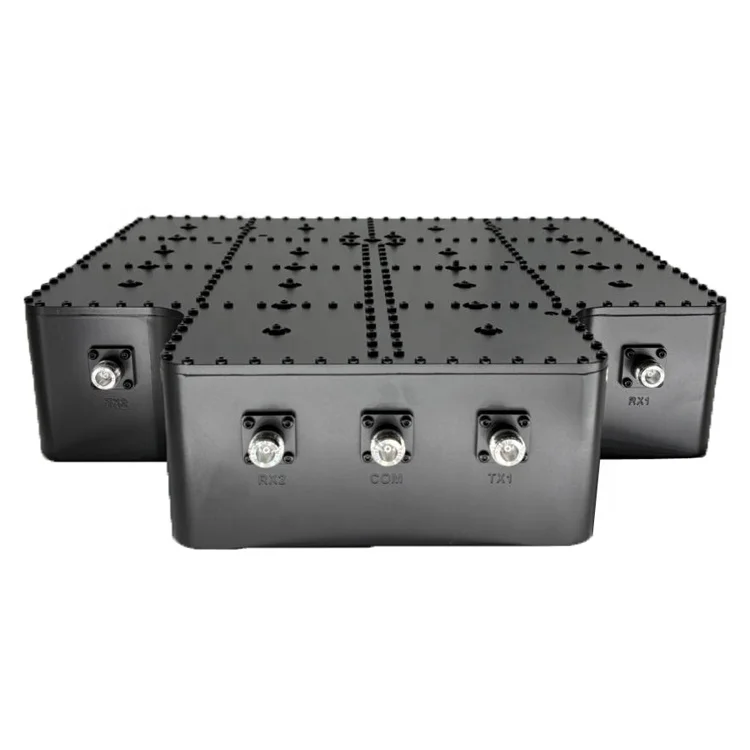 High Quality Low Frequency 483-487MHz RF Dual Band Filter RF Digital Control Cavity Combin