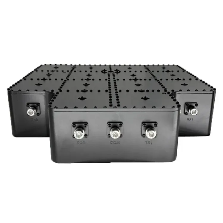 High Quality Low Frequency 483-487MHz RF Dual Band Filter RF Digital Control Cavity Combin