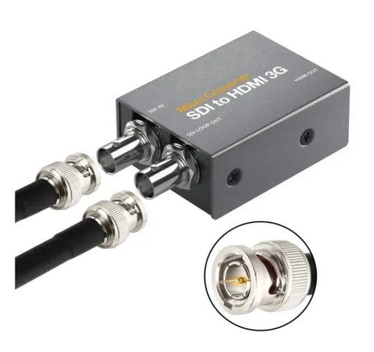Sdi Cables Coaxial 3G 12G Hd Sdi Cable 6G 10M 20M 15M 50M 100M 4K Rg6 Flexible Fiber Optic